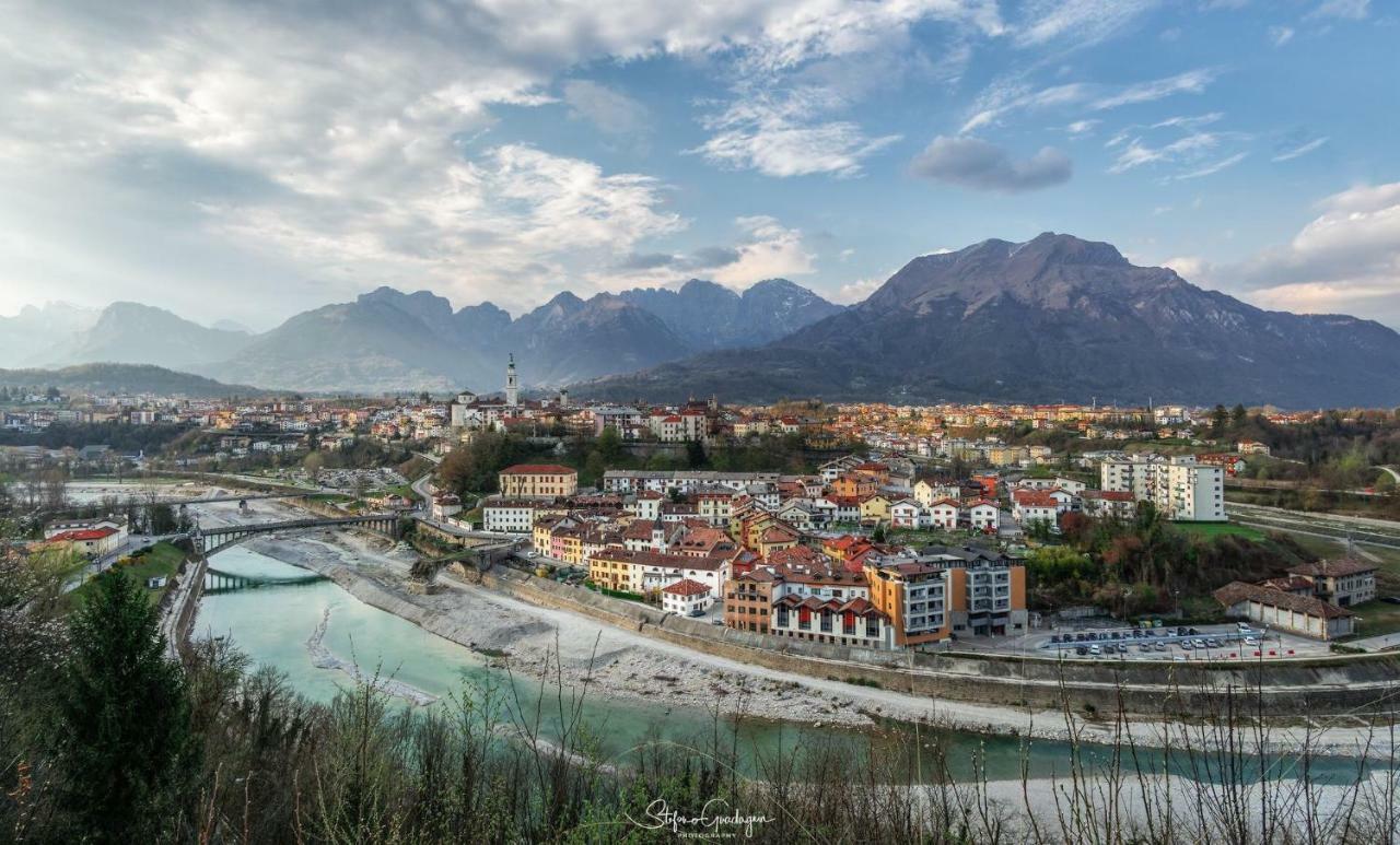 Appartamento “Oltre il Confine” Belluno Esterno foto