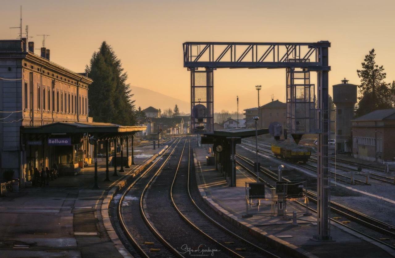 Appartamento “Oltre il Confine” Belluno Esterno foto